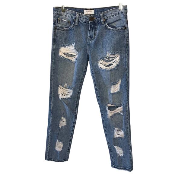 One X Teaspoon Awesome Baggies Jeans Destroyed sz 25 - Picture 2 of 13